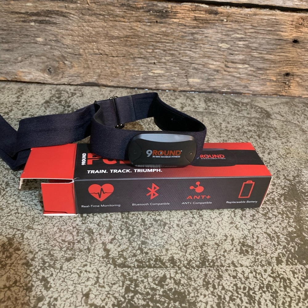 9Round Workout heart monitor